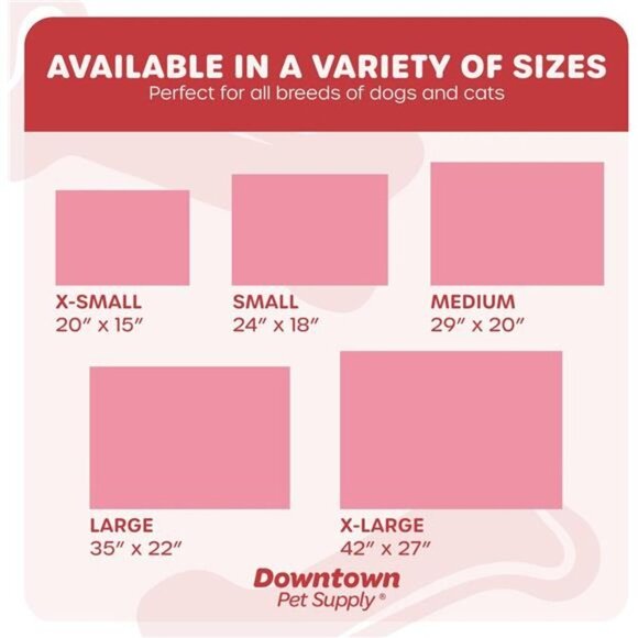 Pet Supply Dog Crate Pad, 20" x 15" - Waterproof, Ripstop Nylon Dog Crate Mat - Picture 5 of 7